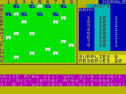 Invasion - Strategy One (1986)(Argus Press Software)